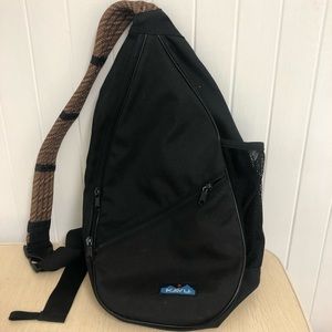 Kavu one shoulder rope back pack